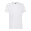 T-shirt ajusté enfant en coton jersey fil Belcoro, 165 g/m²