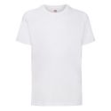 T-shirt ajusté enfant en coton jersey fil Belcoro, 165 g/m²