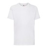 T-shirt ajusté enfant en coton jersey fil Belcoro, 165 g/m²