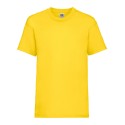 T-shirt ajusté enfant en coton jersey fil Belcoro, 165 g/m²