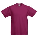 T-shirt enfant original en coton, maille fine pour l'impression, 145 g/m²