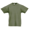 T-shirt enfant original en coton, maille fine pour l'impression, 145 g/m²