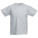 T-shirt enfant original en coton, maille fine pour l'impression, 145 g/m²