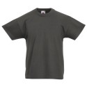 T-shirt enfant original en coton, maille fine pour l'impression, 145 g/m²