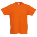 T-shirt enfant original en coton, maille fine pour l'impression, 145 g/m²