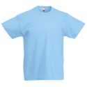 T-shirt enfant original en coton, maille fine pour l'impression, 145 g/m²