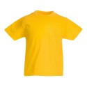T-shirt enfant original en coton, maille fine pour l'impression, 145 g/m²