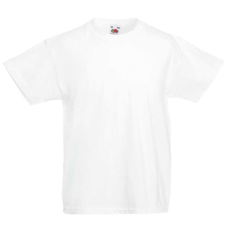 T-shirt enfant original en coton, maille fine pour l'impression, 145 g/m²