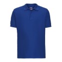 Polo homme en coton très résistant, lavable jusqu'à 60°C, 215 g/m²