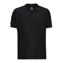 Polo homme en coton très résistant, lavable jusqu'à 60°C, 215 g/m²