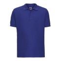 Polo homme en coton très résistant, lavable jusqu'à 60°C, 215 g/m²