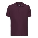 Polo homme en coton très résistant, lavable jusqu'à 60°C, 215 g/m²