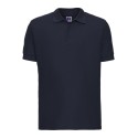 Polo homme en coton très résistant, lavable jusqu'à 60°C, 215 g/m²