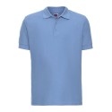 Polo homme en coton très résistant, lavable jusqu'à 60°C, 215 g/m²