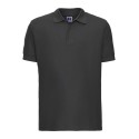 Polo homme en coton très résistant, lavable jusqu'à 60°C, 215 g/m²