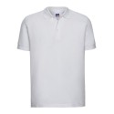 Polo homme en coton très résistant, lavable jusqu'à 60°C, 215 g/m²