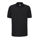 Polo de travail résistant en polycoton, lavable à 60°C, 215 g/m²
