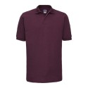 Polo de travail résistant en polycoton, lavable à 60°C, 215 g/m²