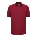Polo de travail résistant en polycoton, lavable à 60°C, 215 g/m²