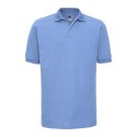 Polo de travail résistant en polycoton, lavable à 60°C, 215 g/m²