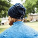 Bonnet micro-tricot à haute densité en coton Hemsedal double couche