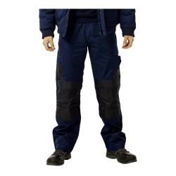 Pantalon de travail multi-rangement avec poches genouillère, 230 g/m²