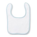 Bavoir bébé en tissu éponge waterproof et respirant, fermeture velcro
