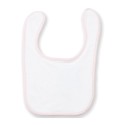 Bavoir bébé en tissu éponge waterproof et respirant, fermeture velcro