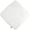 Cape de bain bébé avec capuche en coton, 360 g/m²