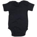 Body bébé manches courtes en coton, 200 g/m² pas cher