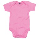Body bébé manches courtes en coton, 200 g/m² pas cher