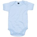 Body bébé manches courtes en coton, 200 g/m² pas cher