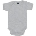 Body bébé manches courtes en coton, 200 g/m² pas cher