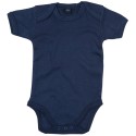 Body bébé manches courtes en coton, 200 g/m² pas cher