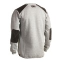Sweat de travail renforcé et solide en polycoton, 330 g/m²