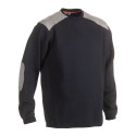 Sweat de travail renforcé et solide en polycoton, 330 g/m²
