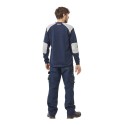 Sweat de travail renforcé et solide en polycoton, 330 g/m²