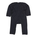Gigoteuse bébé en coton doux et stretch à boutons pression, 200 g/m²