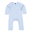 Gigoteuse bébé en coton doux et stretch à boutons pression, 200 g/m²