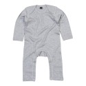 Gigoteuse bébé en coton doux et stretch à boutons pression, 200 g/m²