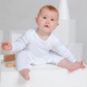 Gigoteuse bébé en coton doux et stretch à boutons pression, 200 g/m²