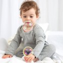 Gigoteuse bébé en coton doux et stretch à boutons pression, 200 g/m²