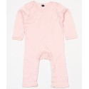 Gigoteuse bébé en coton doux et stretch à boutons pression, 200 g/m²