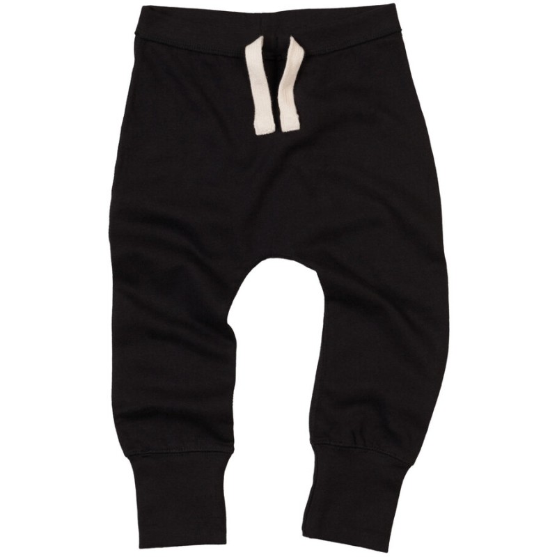 Pantalon jogging bébé ample et chaud, polaire à l'intérieur