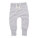 Pantalon jogging bébé ample et chaud, polaire à l'intérieur