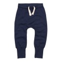 Pantalon jogging bébé ample et chaud, polaire à l'intérieur
