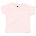T-shirt bébé coton extensible et doux avec boutons-pression, 200 g/m²