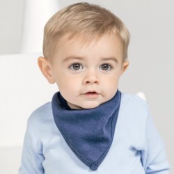 Bandana pour bébé en coton doux et extensible, 200 g/m²