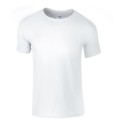 T-shirt enfant manches courtes en coton ringspun softstyle, 150 g/m²