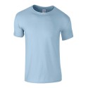 T-shirt enfant manches courtes en coton ringspun softstyle, 150 g/m²